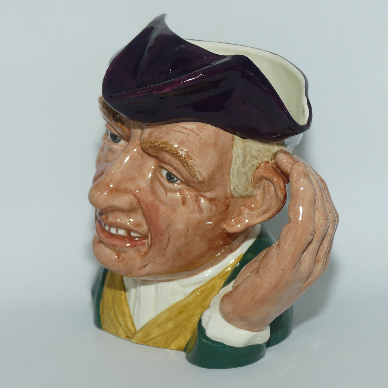 D6588 Royal Doulton large character jug 'Ard of Earing