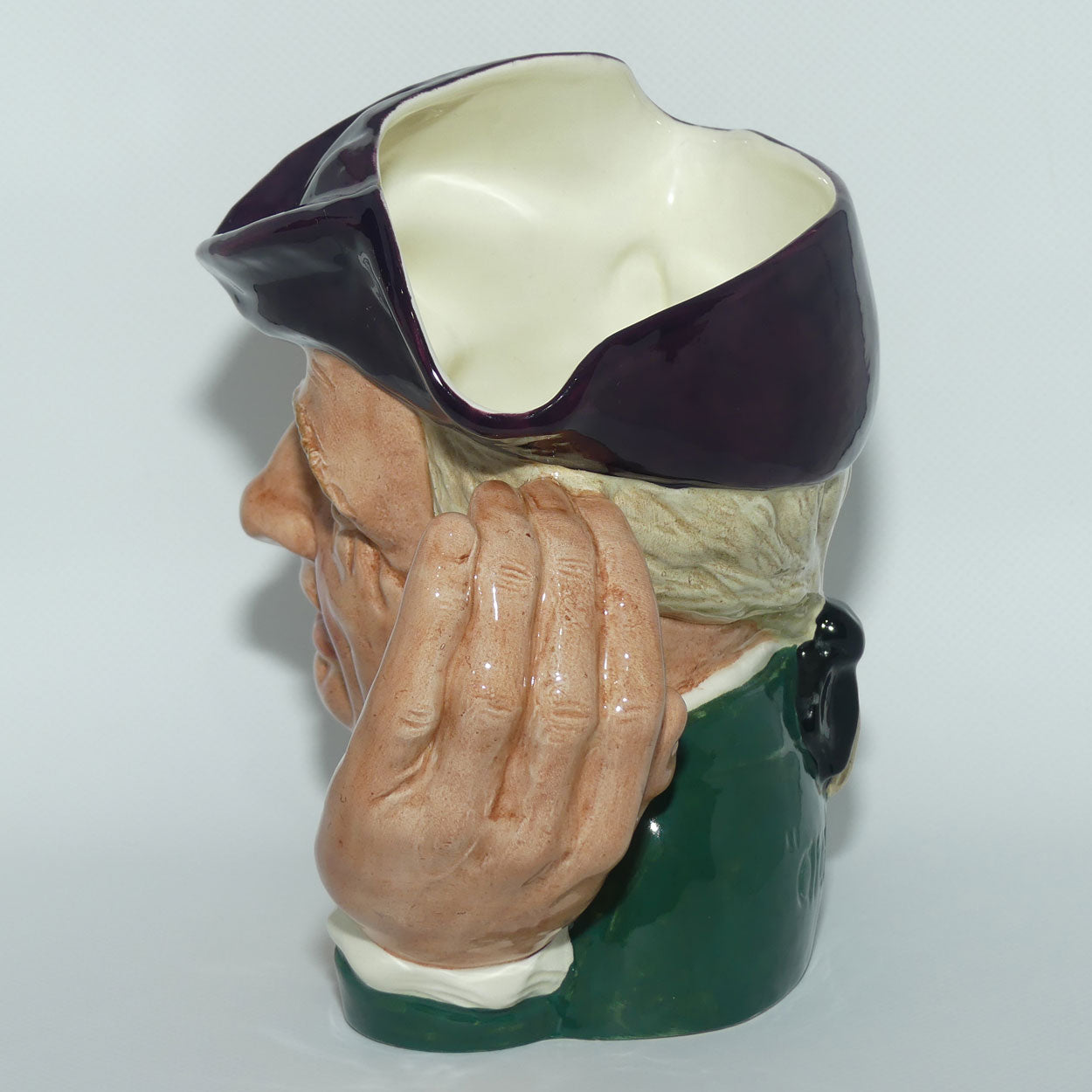 D6588 Royal Doulton large character jug 'Ard of Earing