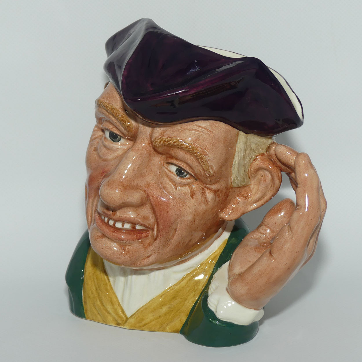 D6588 Royal Doulton large character jug 'Ard of Earing