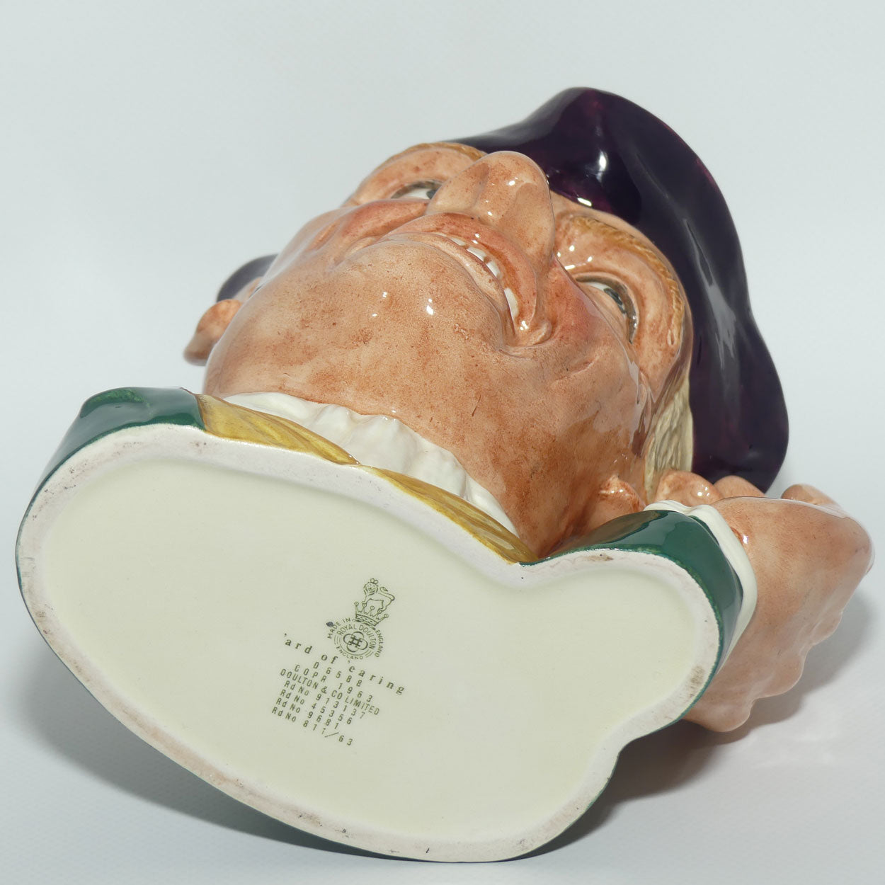 D6588 Royal Doulton large character jug 'Ard of Earing