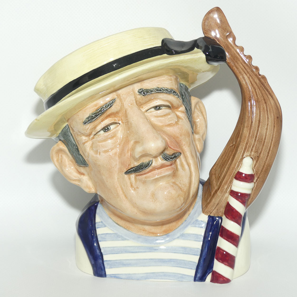 D6589 Royal Doulton large character jug Gondolier