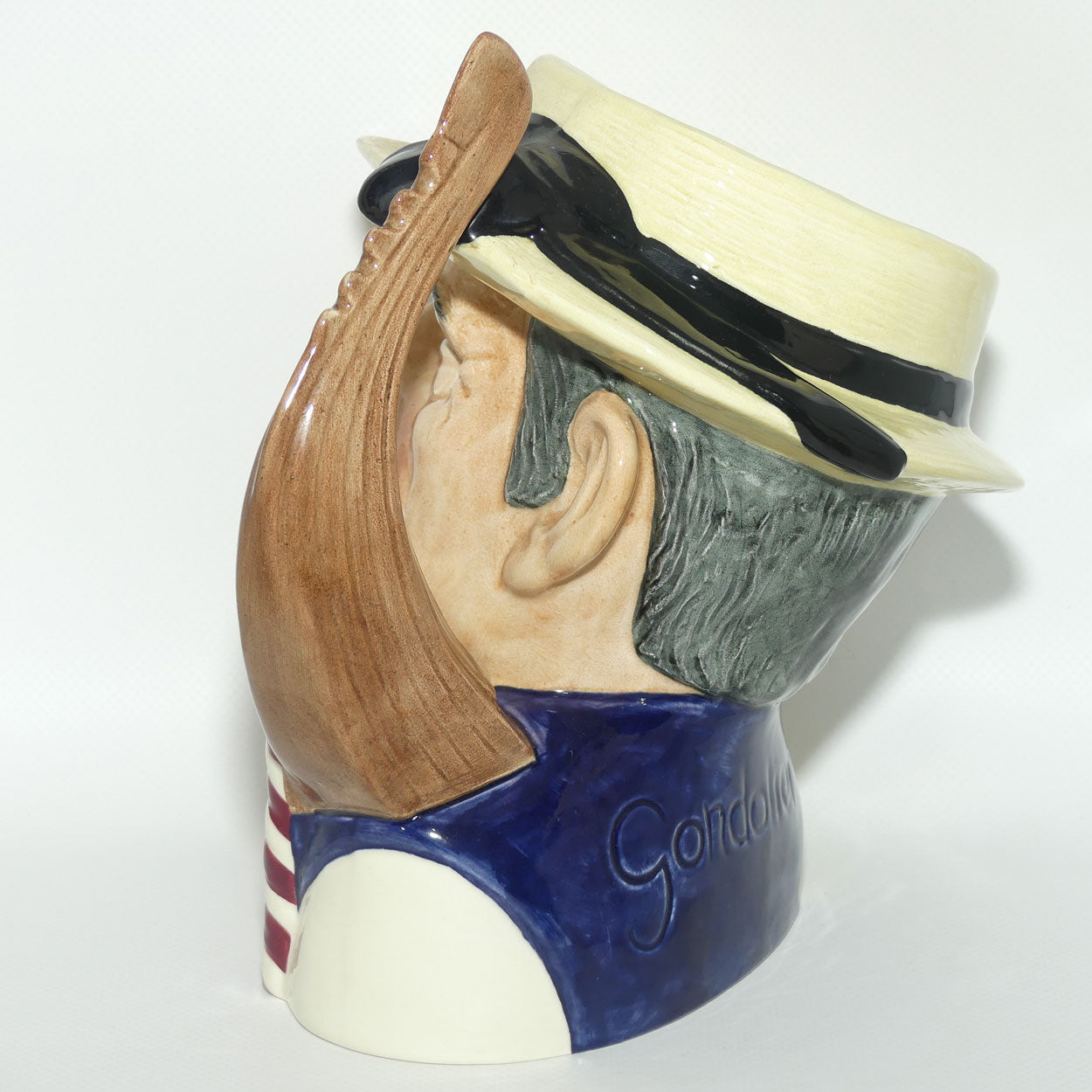 D6589 Royal Doulton large character jug Gondolier