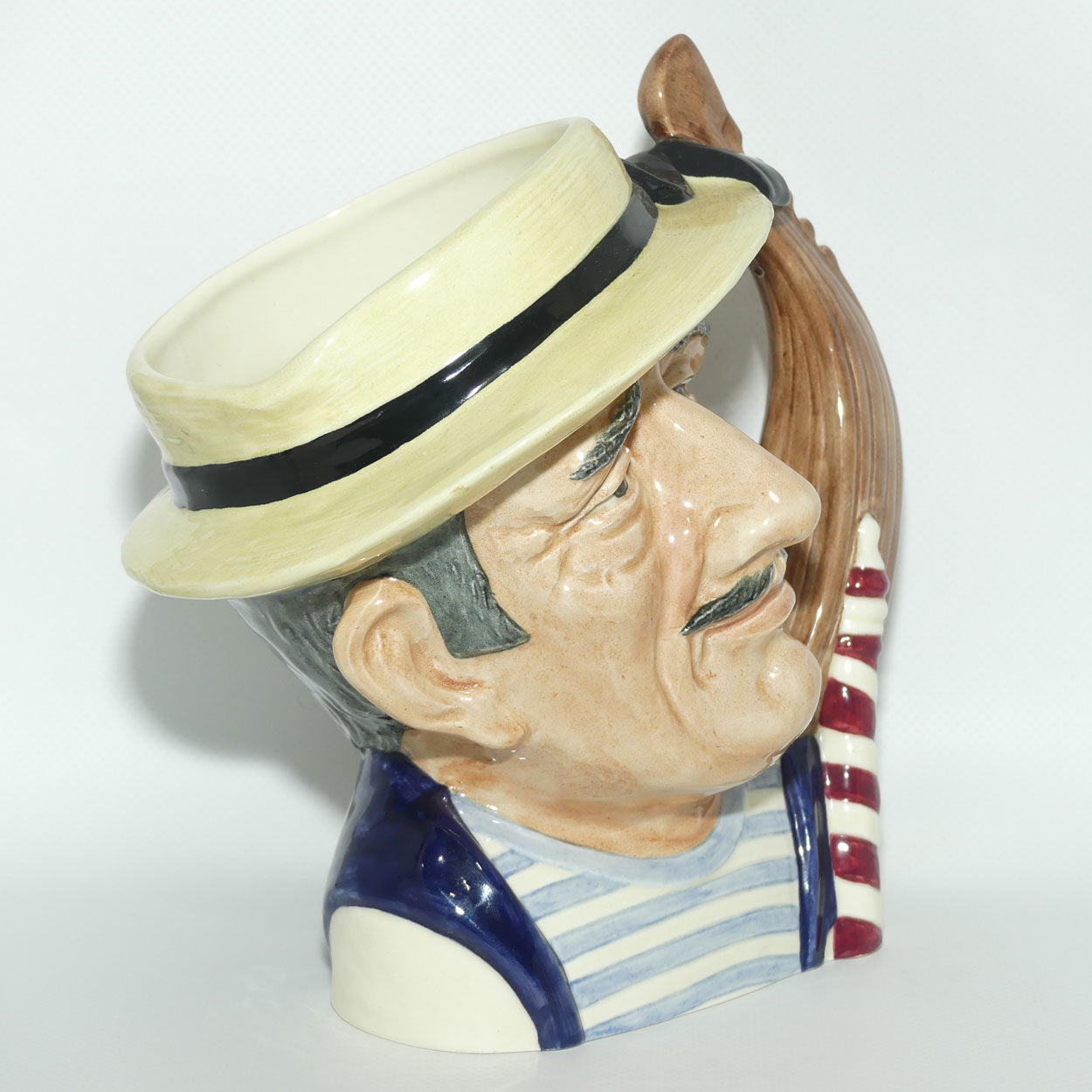 D6589 Royal Doulton large character jug Gondolier