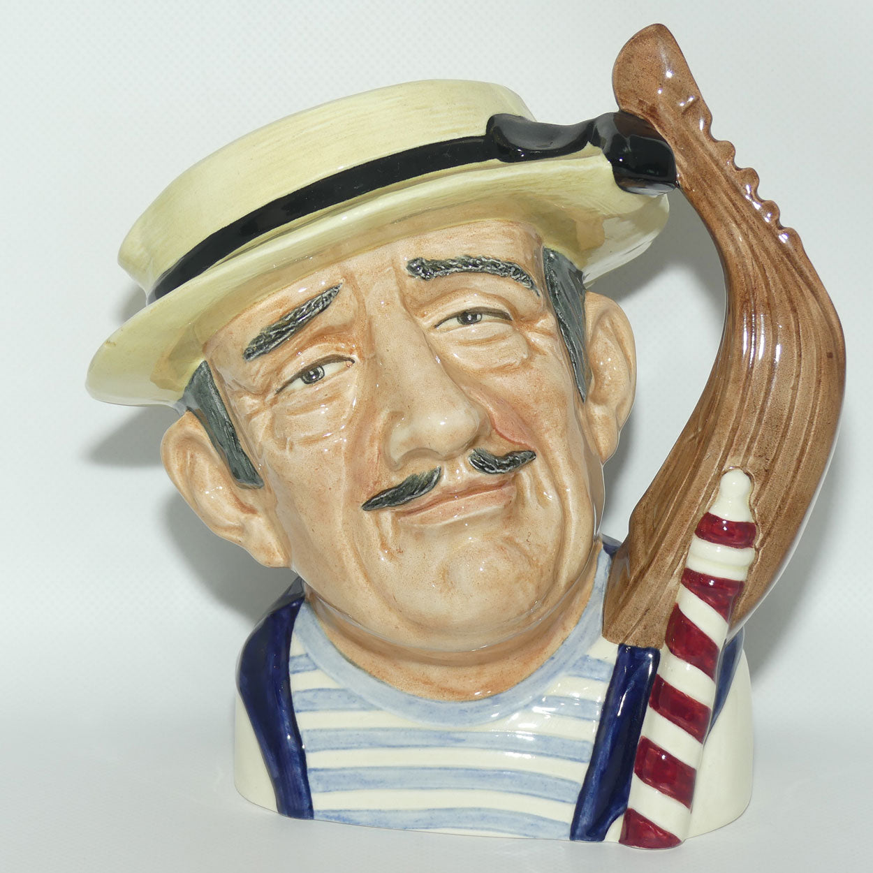 D6589 Royal Doulton large character jug Gondolier