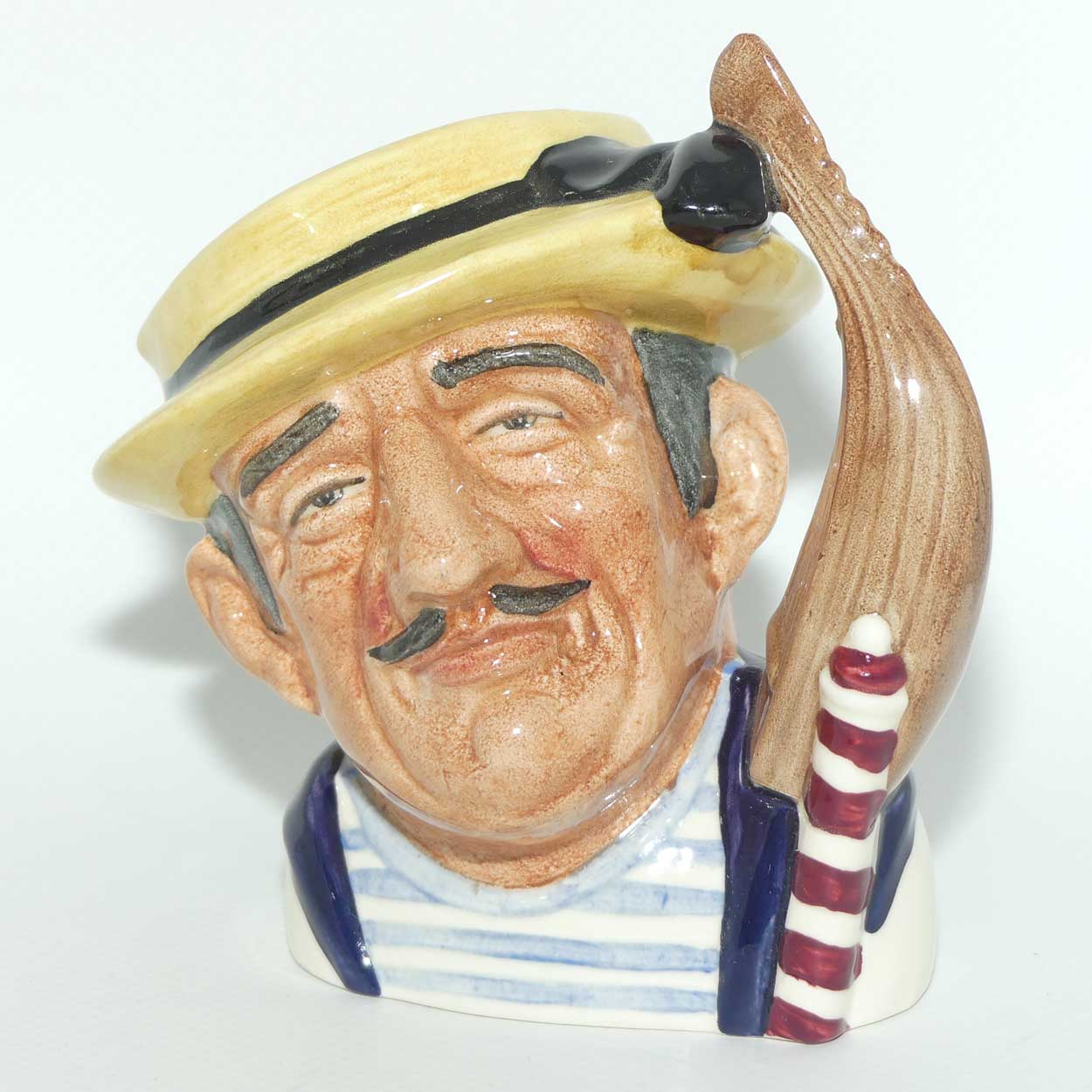 D6592 Royal Doulton small character jug Gondolier | #1