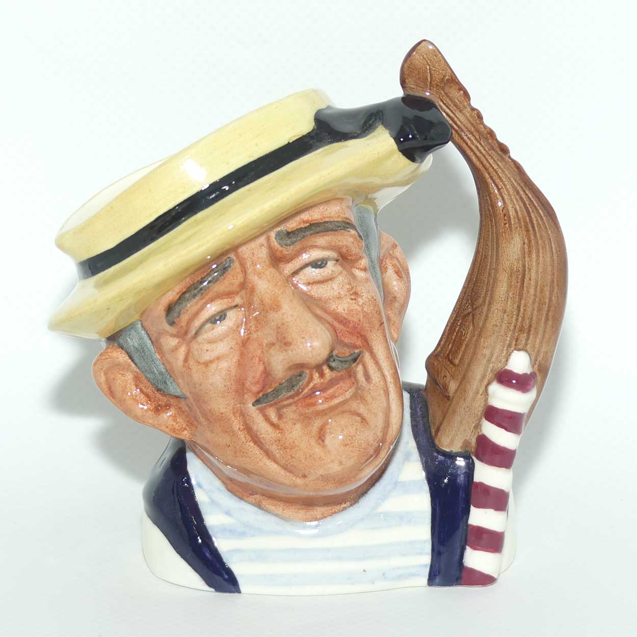 D6592 Royal Doulton small character jug Gondolier