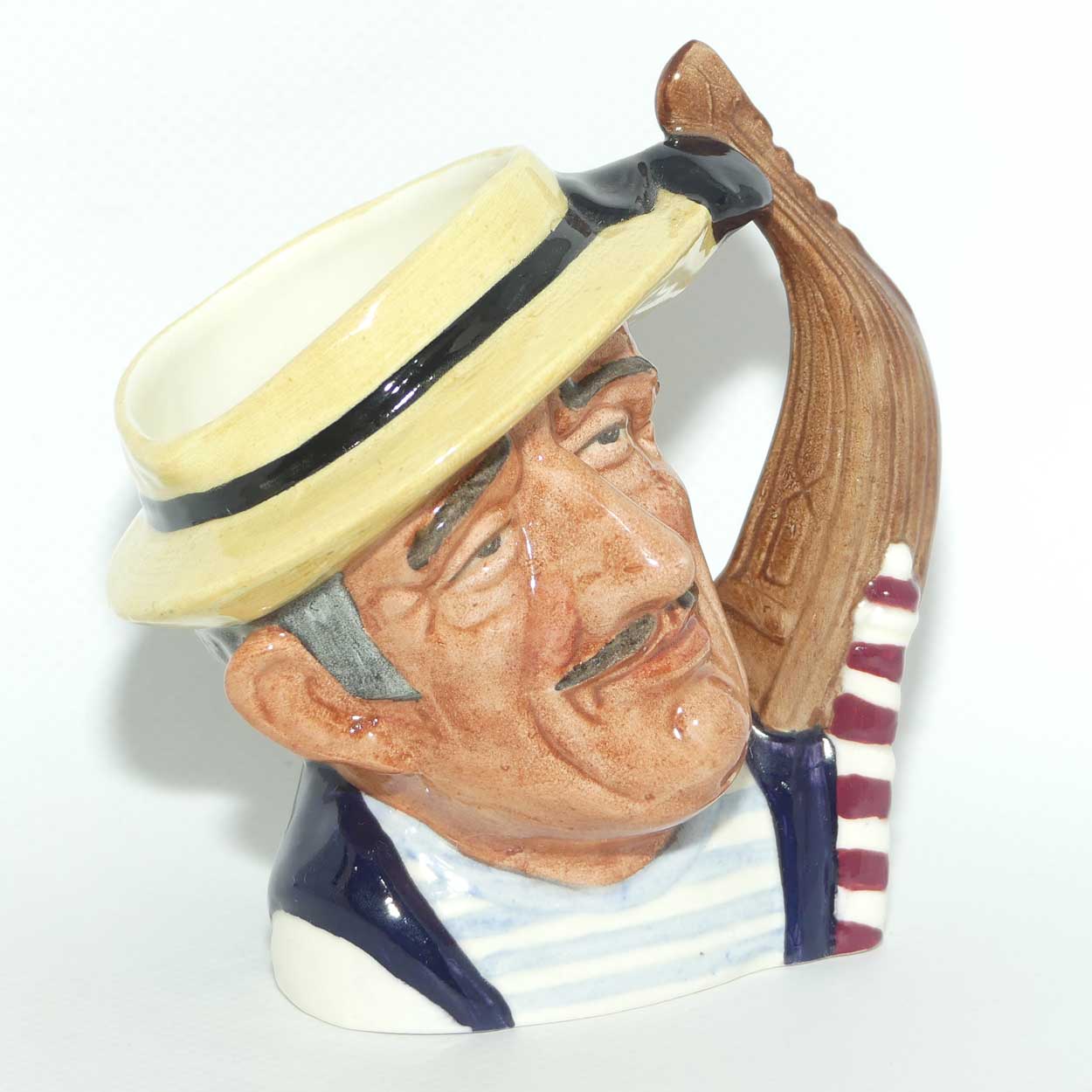 D6592 Royal Doulton small character jug Gondolier