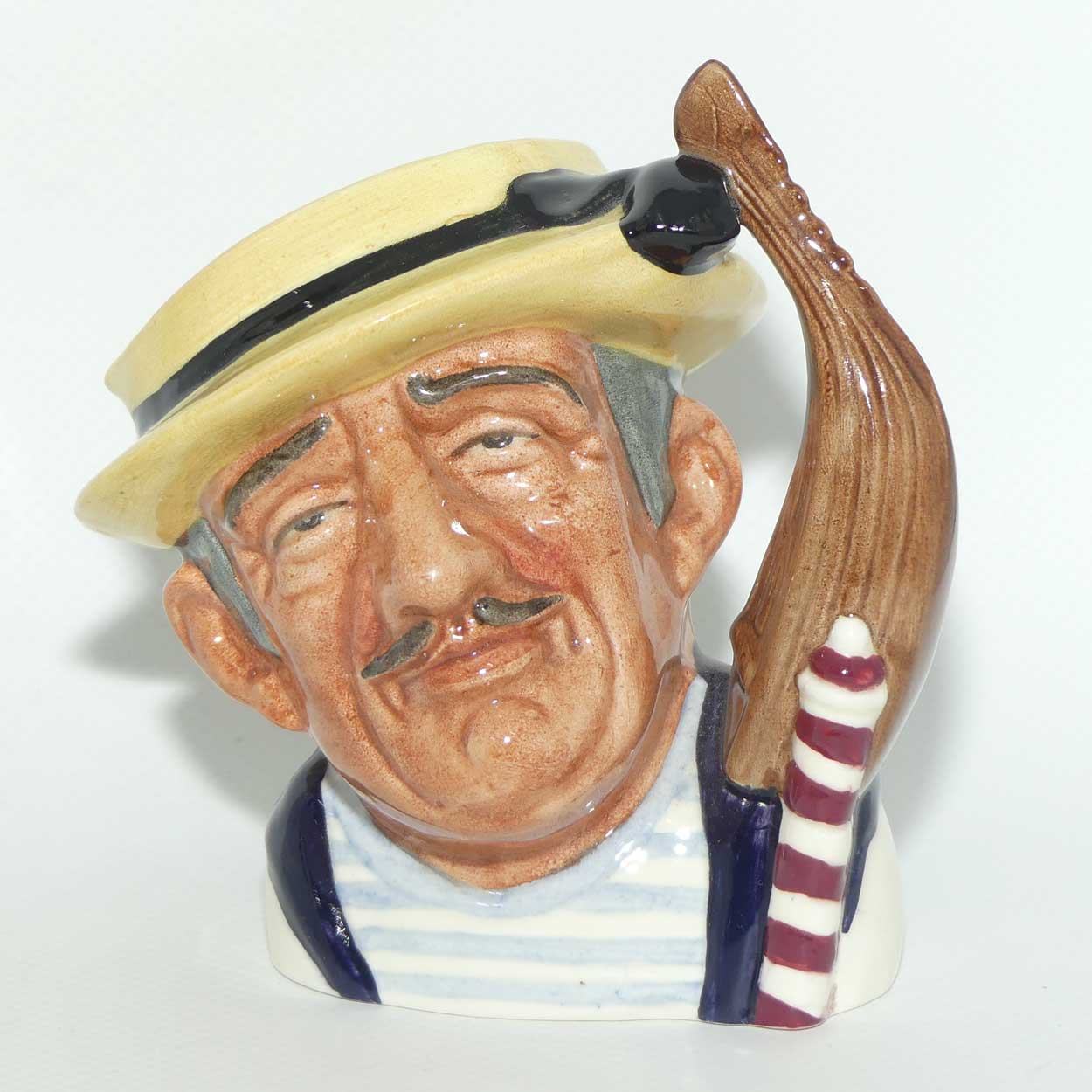 D6592 Royal Doulton small character jug Gondolier