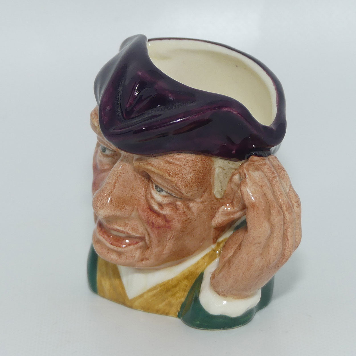 D6594 Royal Doulton miniature character jug 'Ard of 'Earing