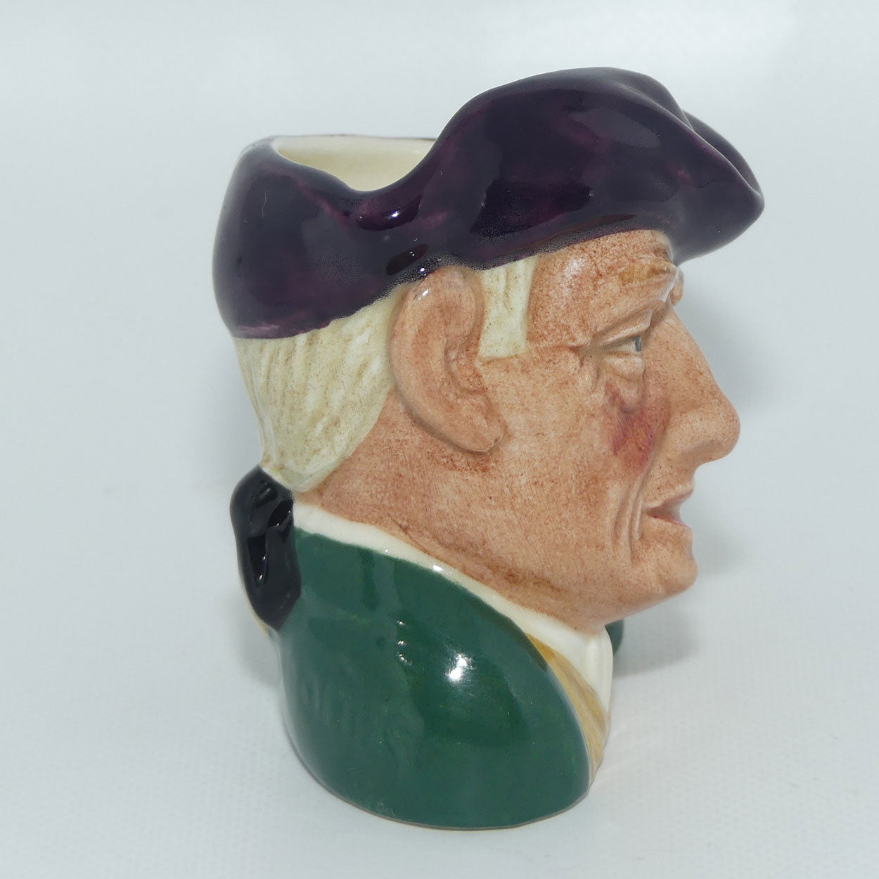D6594 Royal Doulton miniature character jug 'Ard of 'Earing