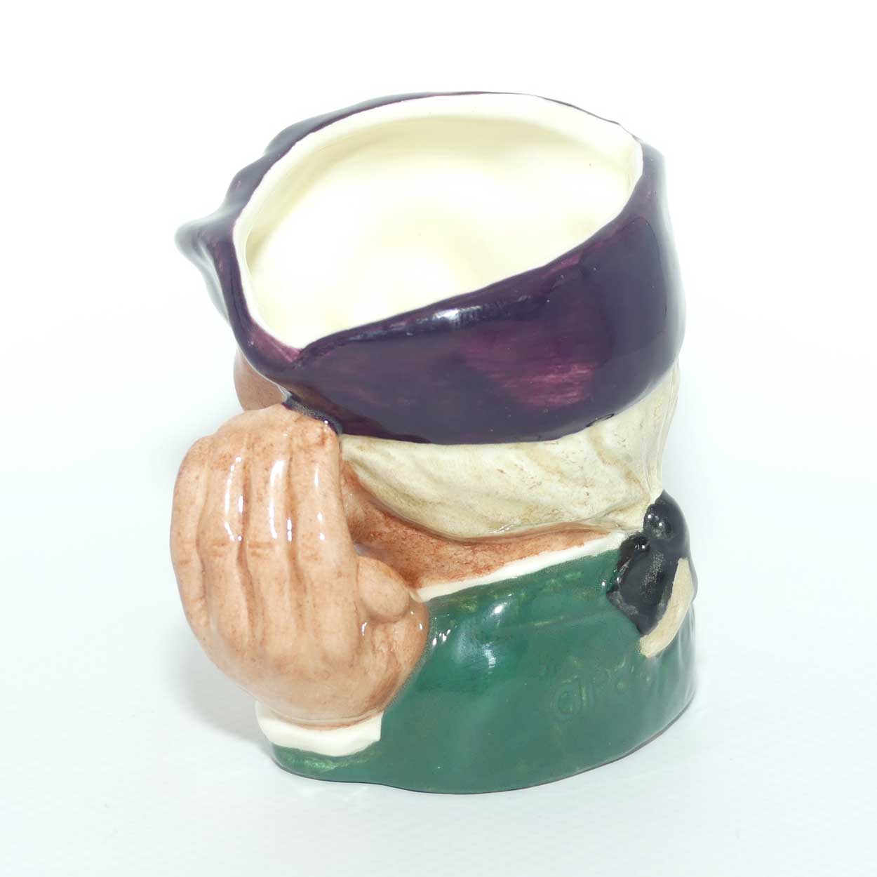 D6594 Royal Doulton miniature character jug 'Ard of 'Earing | #2