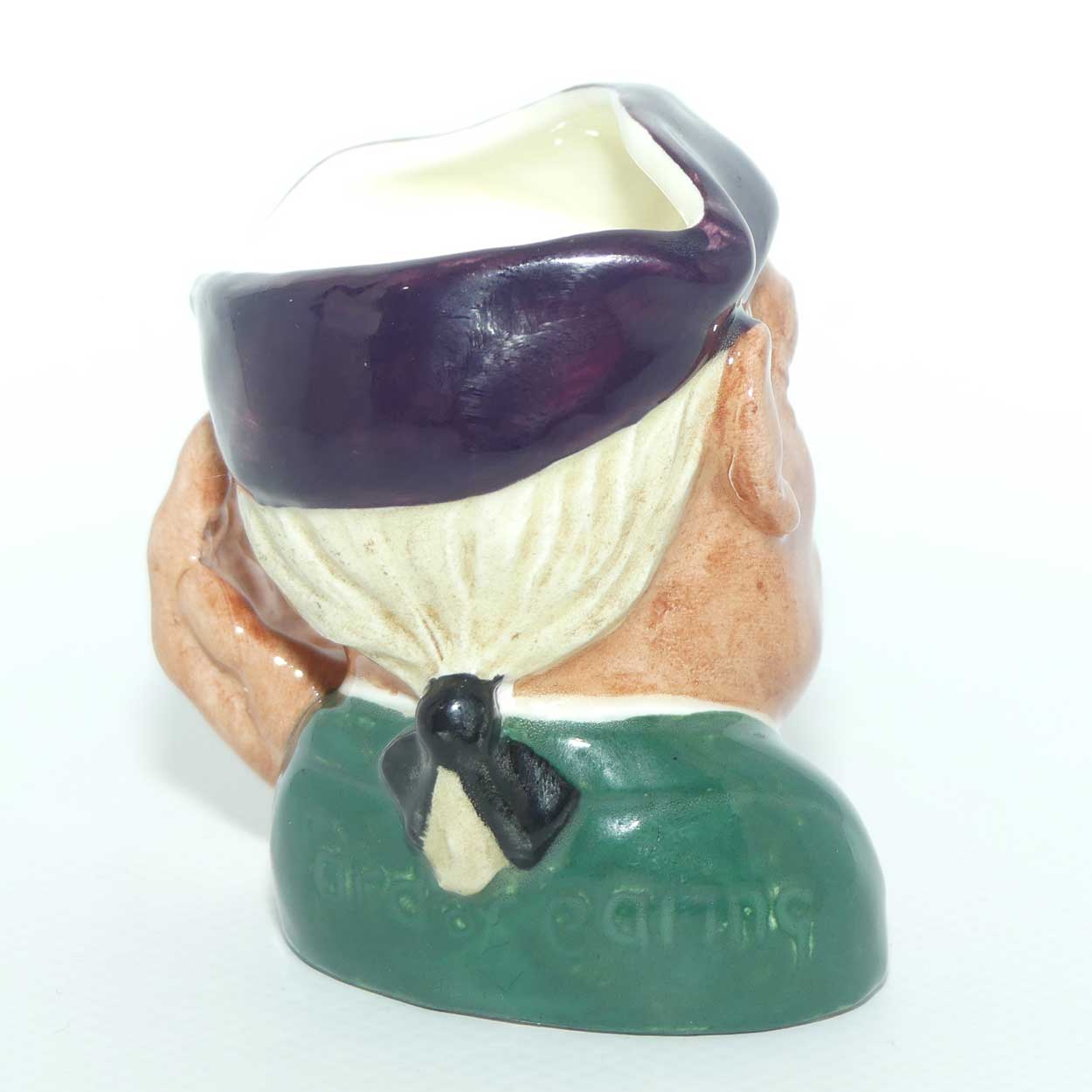 D6594 Royal Doulton miniature character jug 'Ard of 'Earing | #2