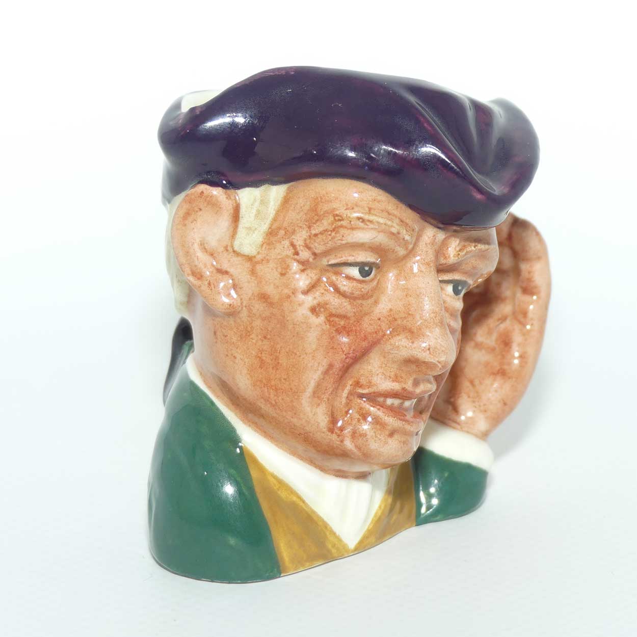 D6594 Royal Doulton miniature character jug 'Ard of 'Earing | #2