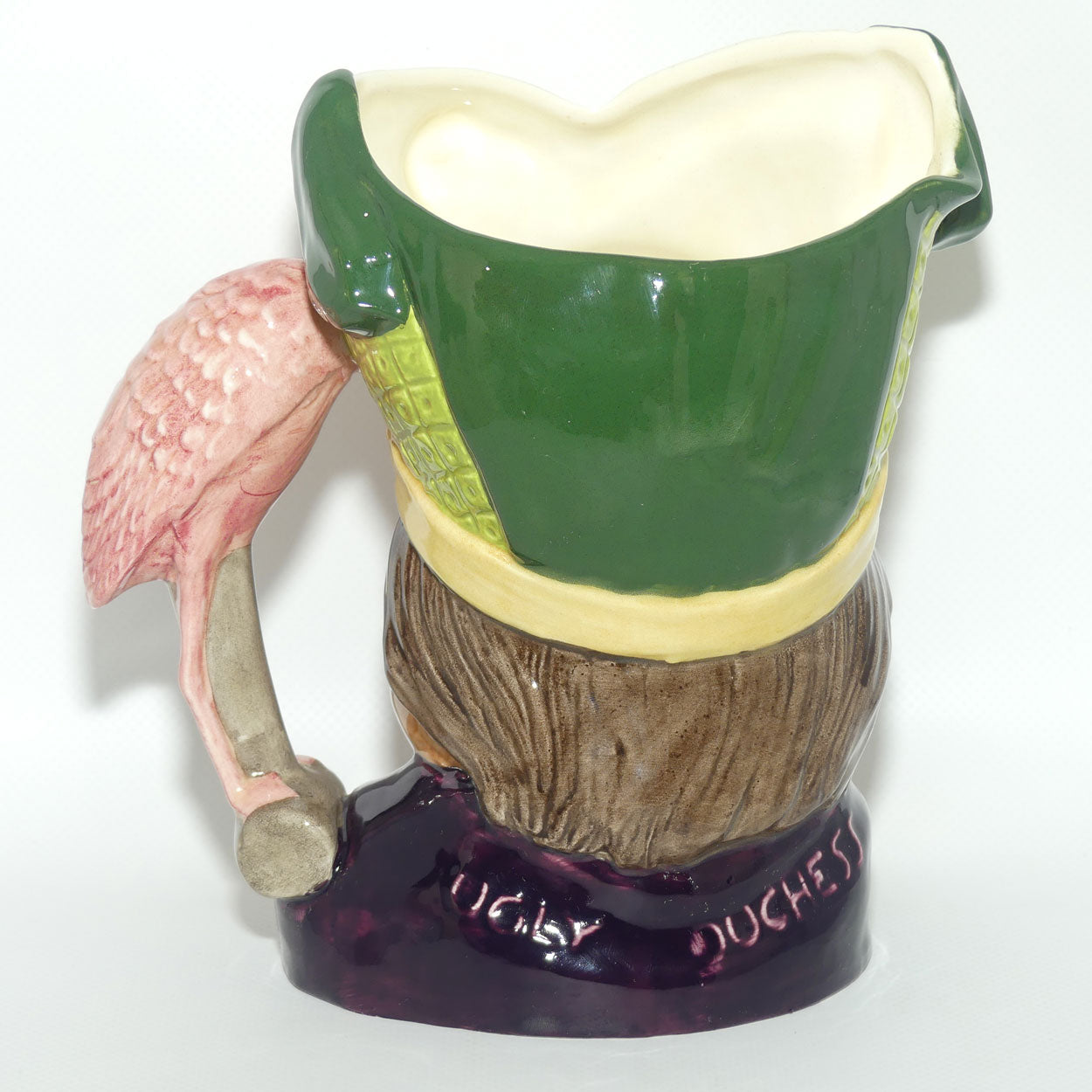 D6599 Royal Doulton large character jug Ugly Duchess
