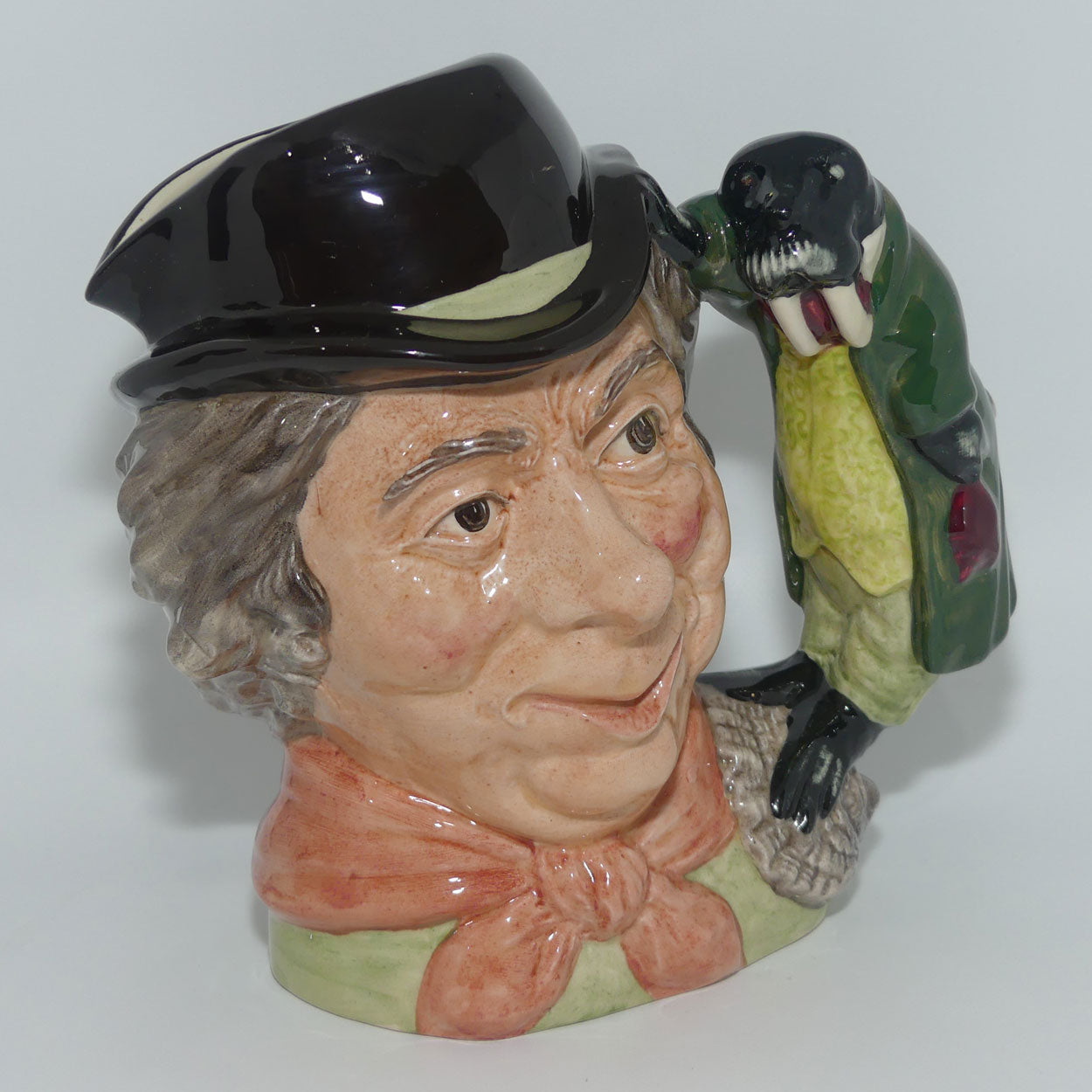 D6600 Royal Doulton large character jug The Walrus & Carpenter