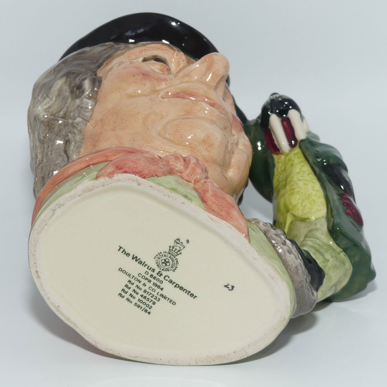 D6600 Royal Doulton large character jug The Walrus & Carpenter