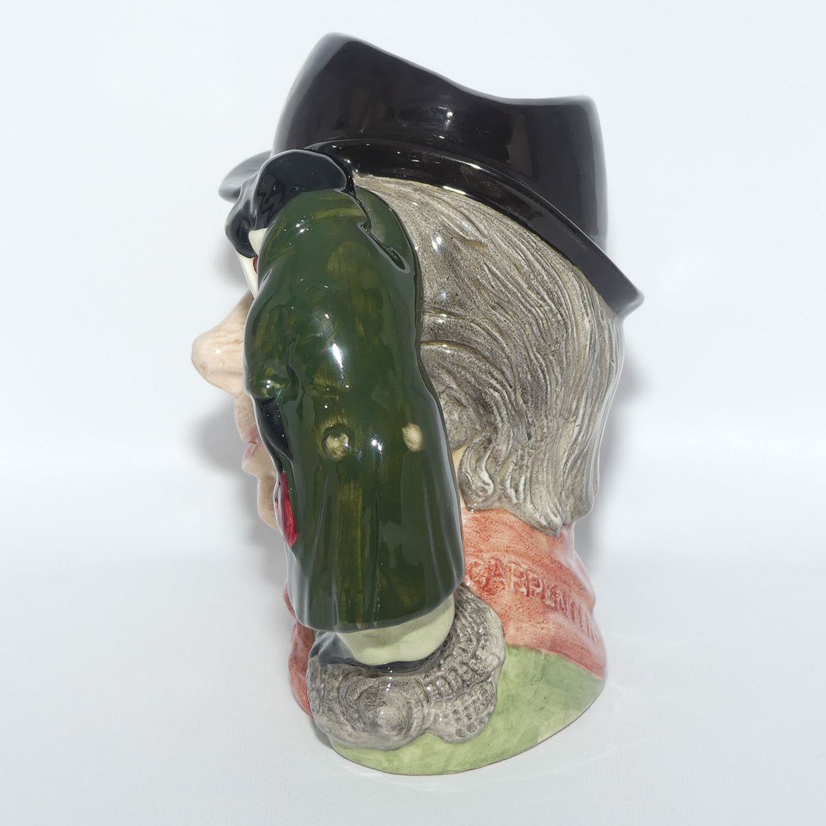 D6600 Royal Doulton large character jug The Walrus & Carpenter | incorrect backstamp