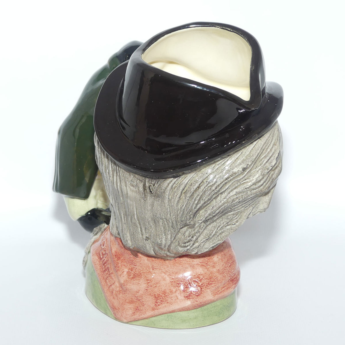 D6600 Royal Doulton large character jug The Walrus & Carpenter | incorrect backstamp