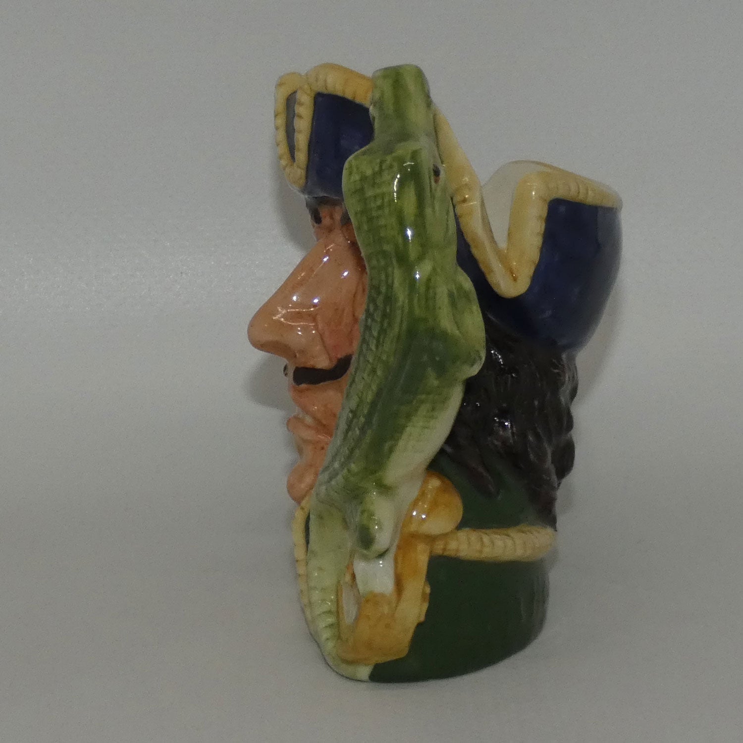 D6601 Royal Doulton small character jug Capt Hook | ETC