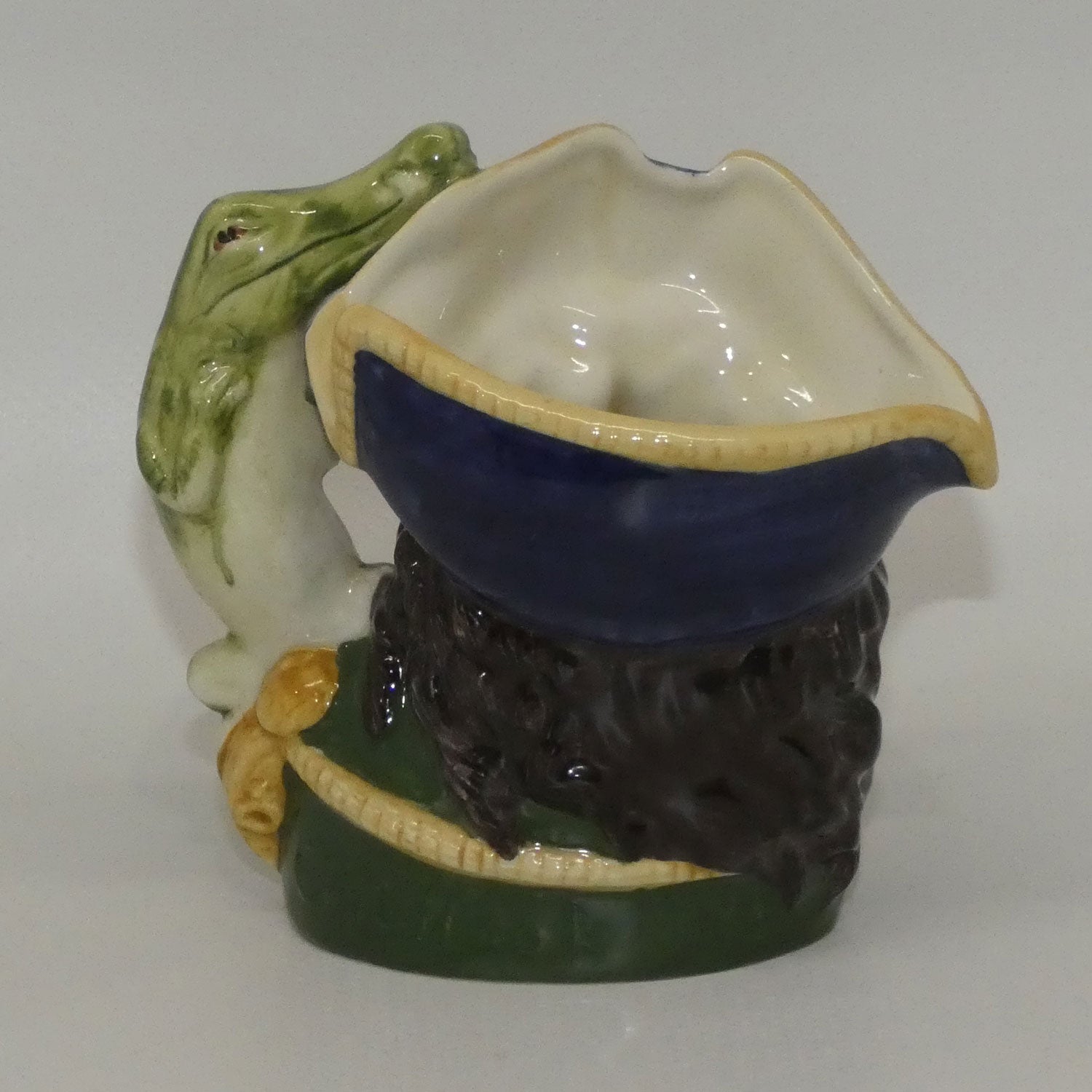 D6601 Royal Doulton small character jug Capt Hook | ETC