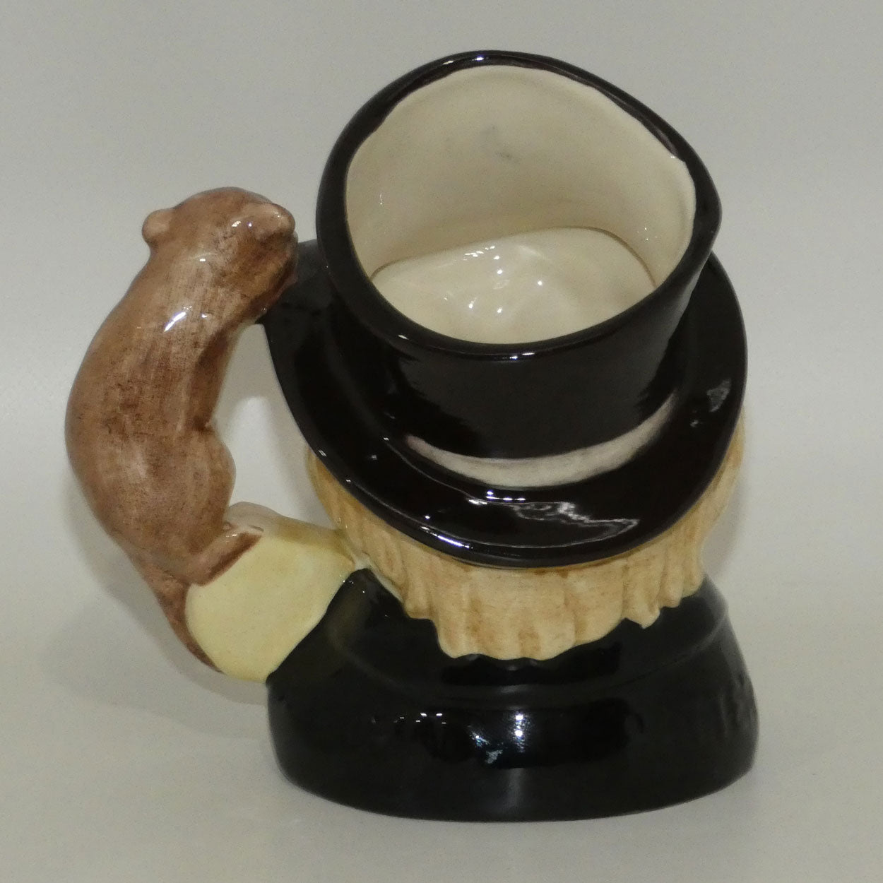 D6602 Royal Doulton small character jug Mad Hatter