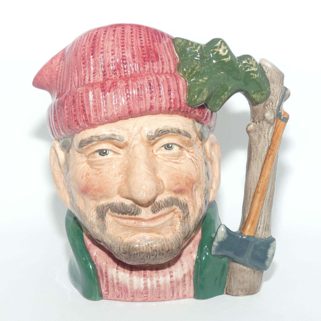 D6610 Royal Doulton large character jug Lumberjack