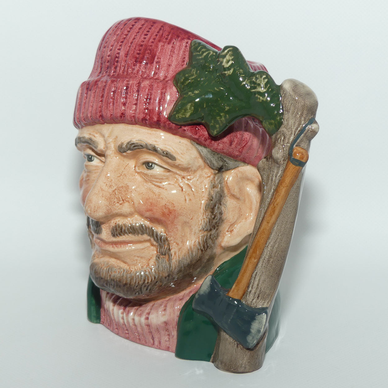 D6610 Royal Doulton large character jug Lumberjack