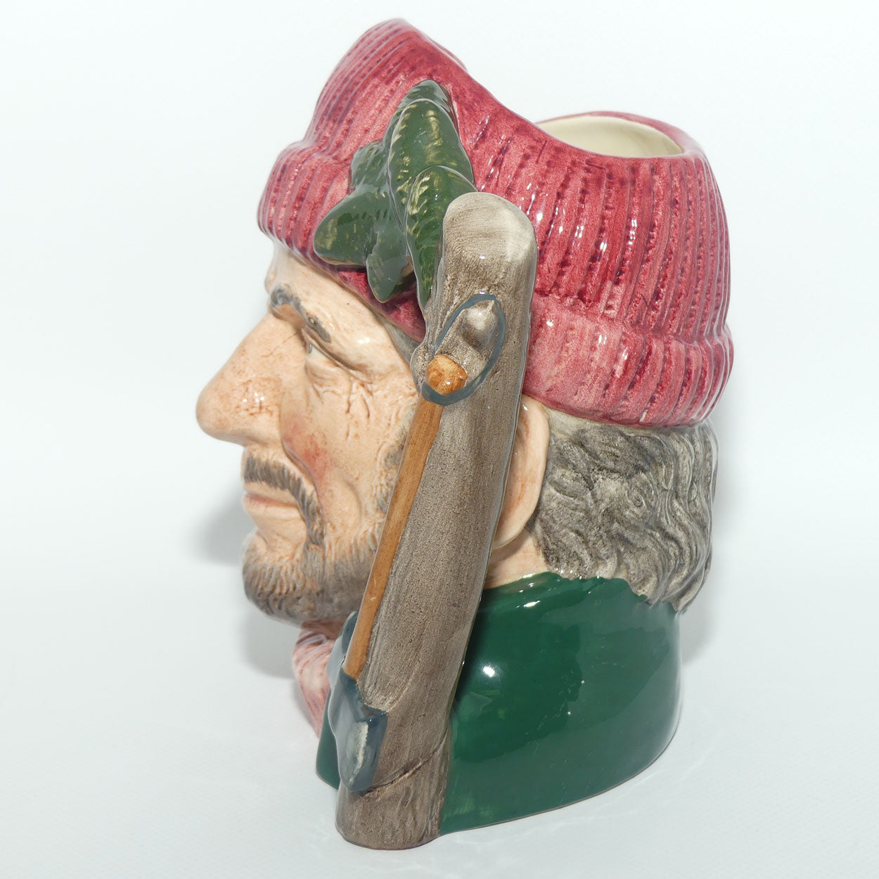 D6610 Royal Doulton large character jug Lumberjack