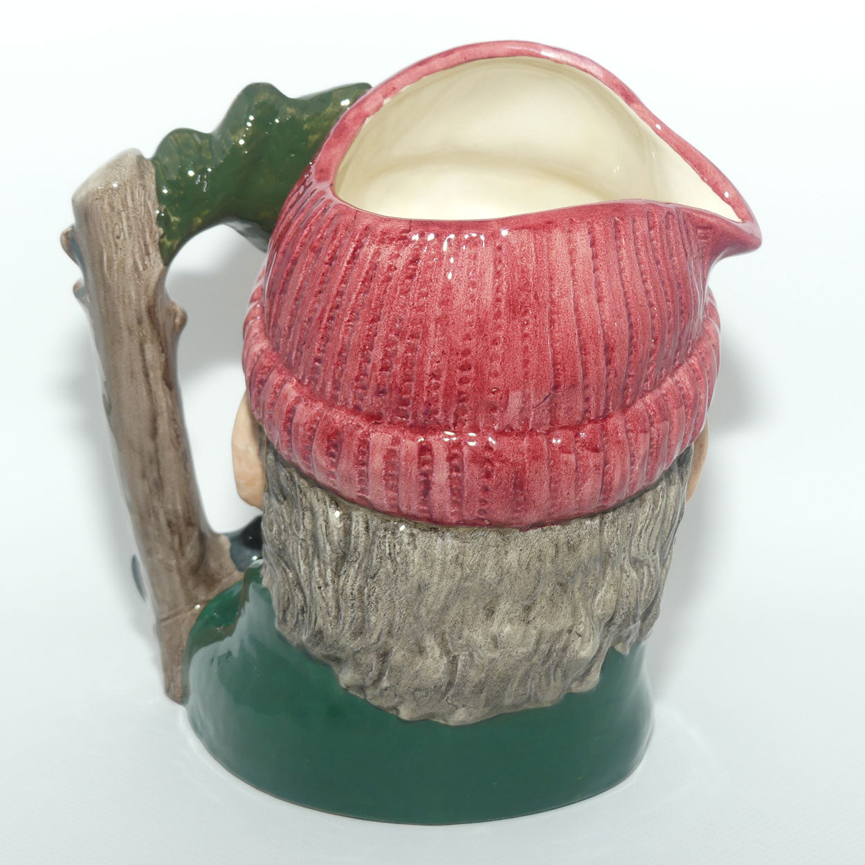 D6610 Royal Doulton large character jug Lumberjack