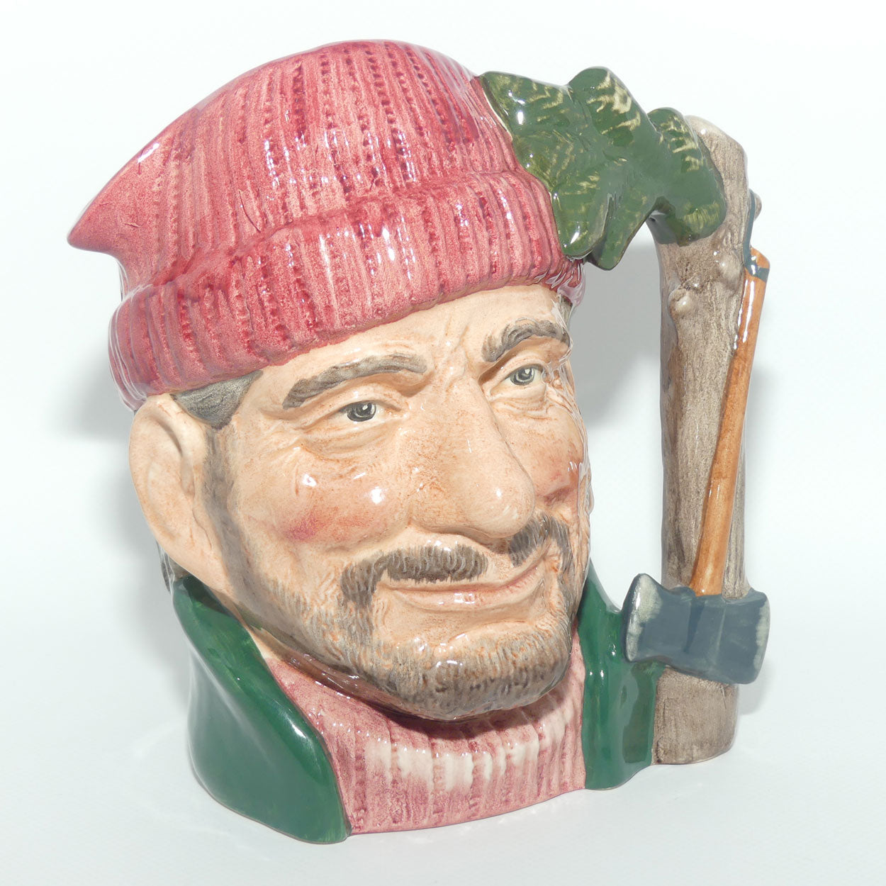 D6610 Royal Doulton large character jug Lumberjack