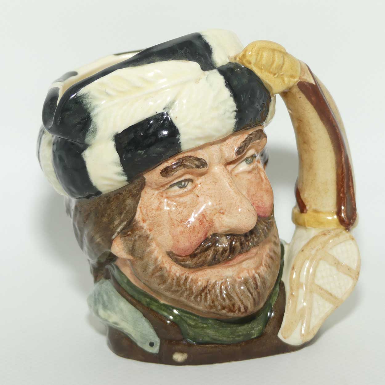 D6612 Royal Doulton small character jug The Trapper | #1