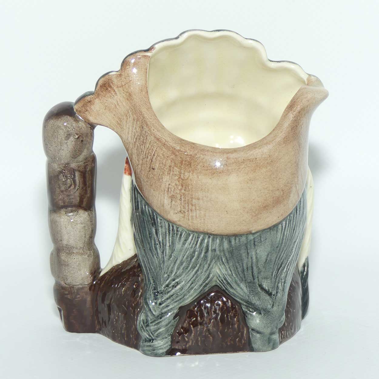 D6614 Royal Doulton small character jug North American Indian | ETC