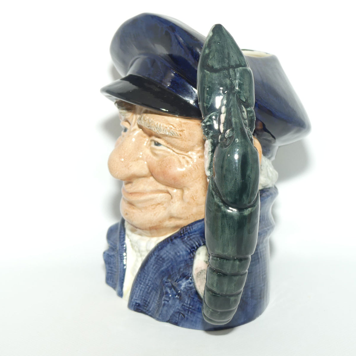 D6617 Royal Doulton large character jug Lobster Man