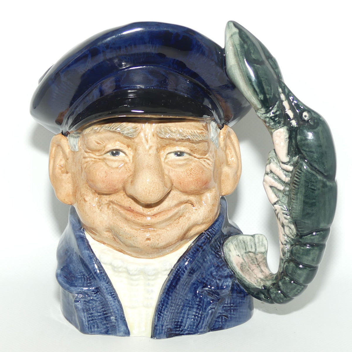 D6617 Royal Doulton large character jug Lobster Man