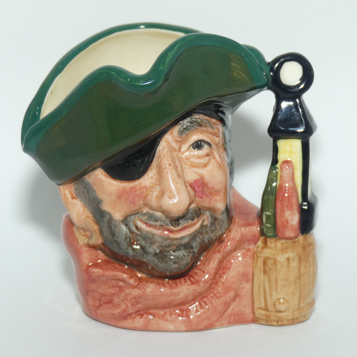 D6619 Royal Doulton small character jug Smuggler