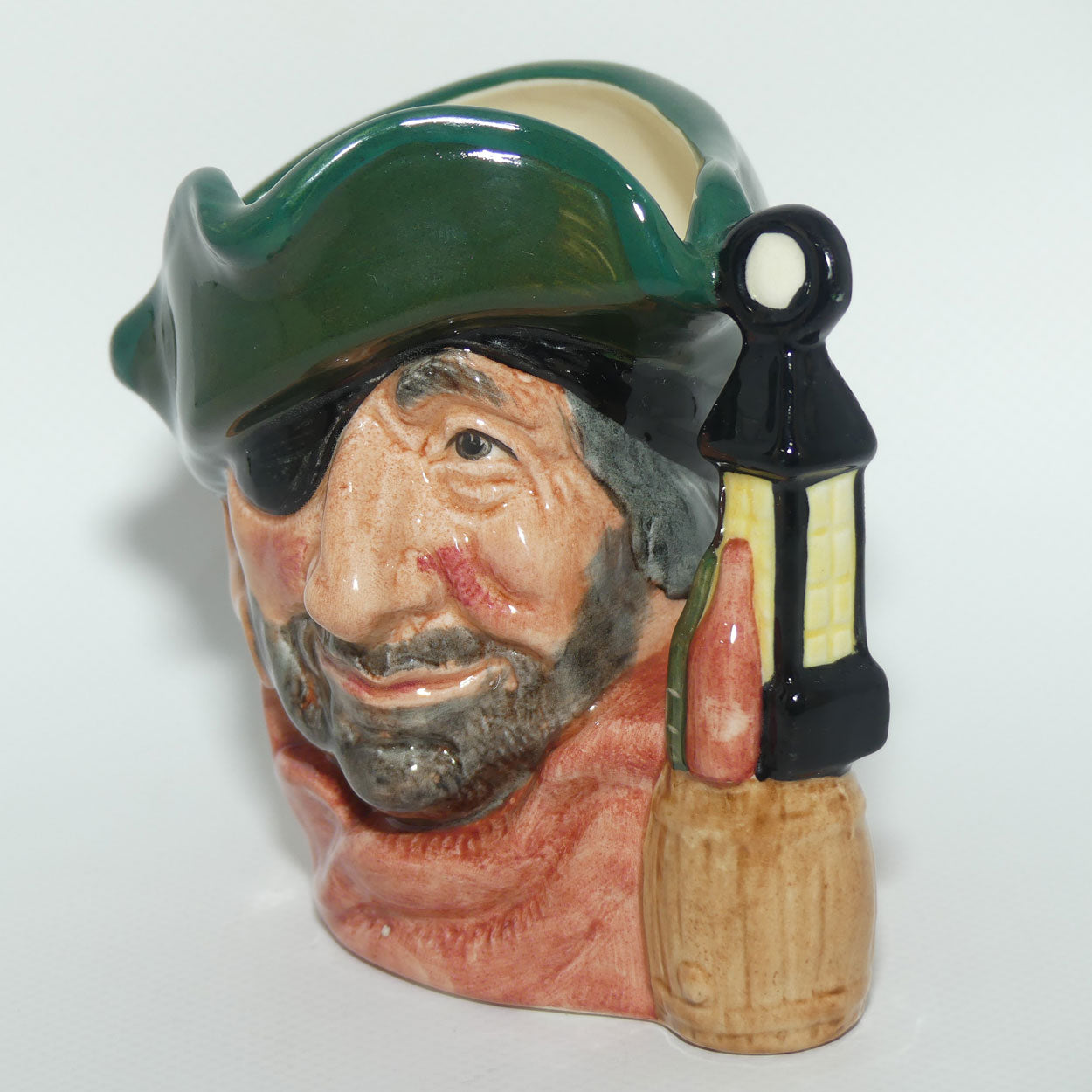 D6619 Royal Doulton small character jug Smuggler