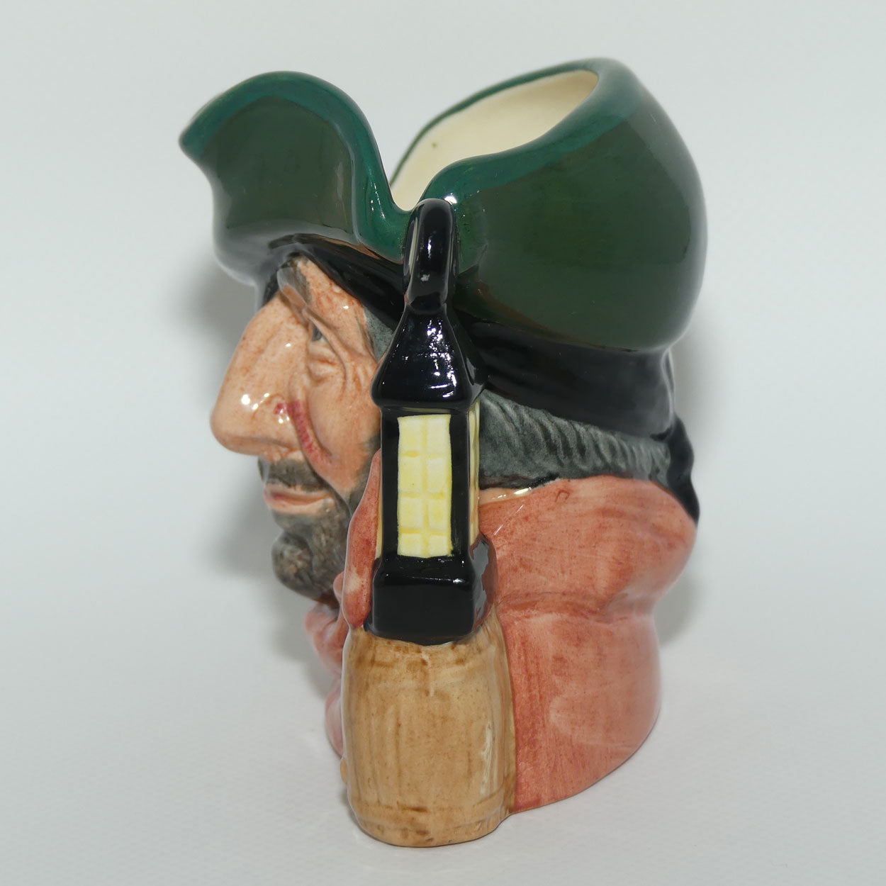 D6619 Royal Doulton small character jug Smuggler