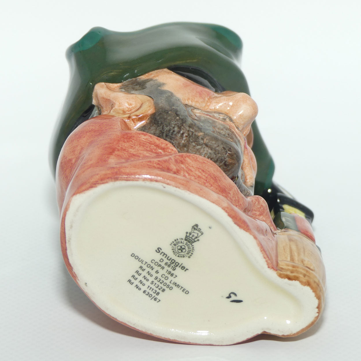 D6619 Royal Doulton small character jug Smuggler