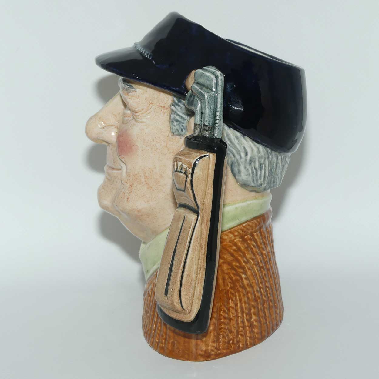 D6623 Royal Doulton large character jug Golfer | #3