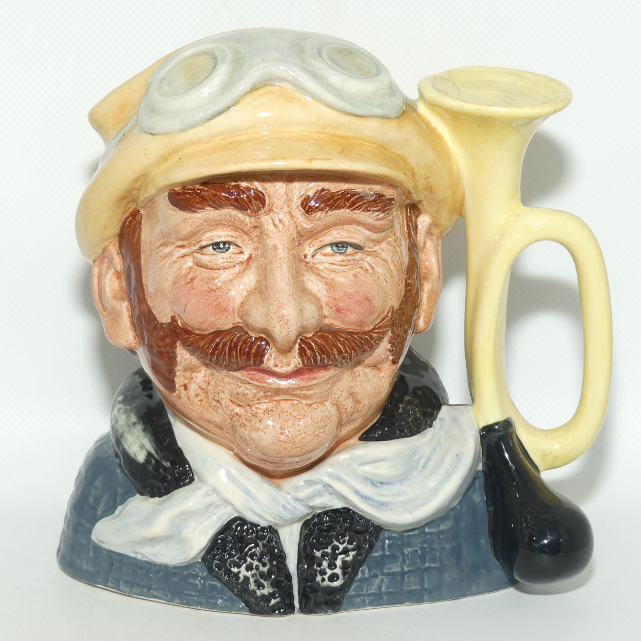 D6633 Royal Doulton large character jug Veteran Motorist