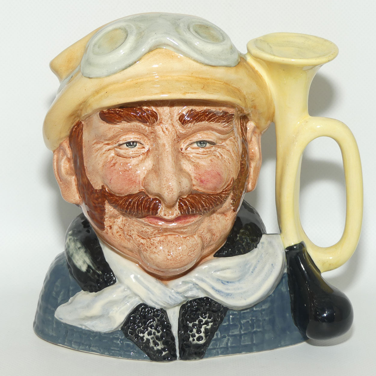D6633 Royal Doulton large character jug Veteran Motorist