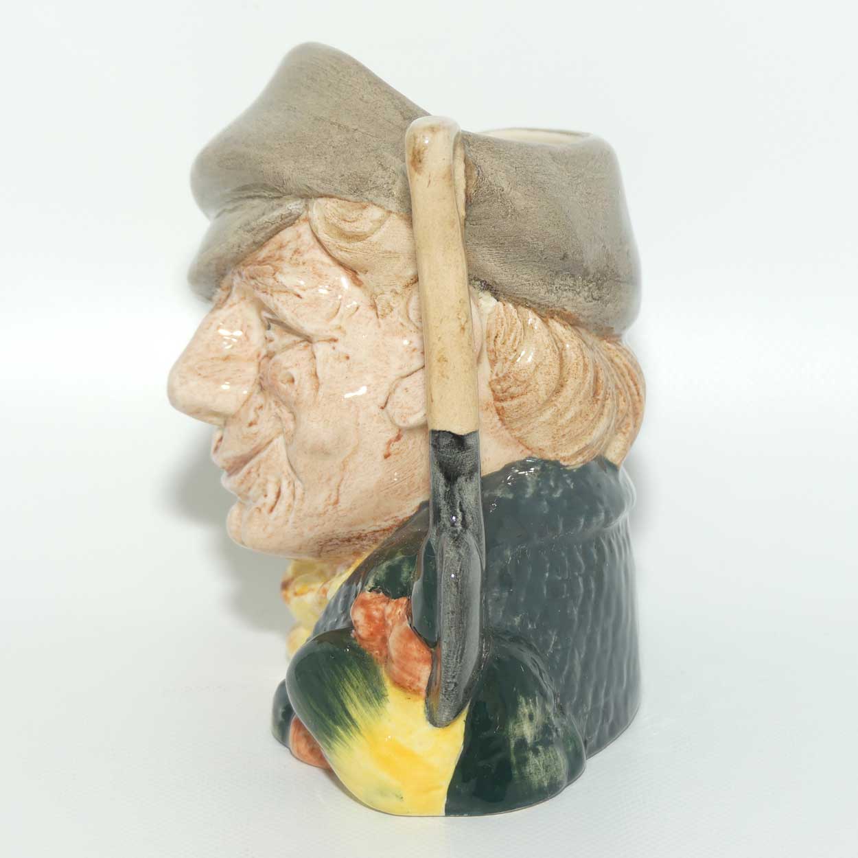 D6634 Royal Doulton small character jug The Gardener | #2