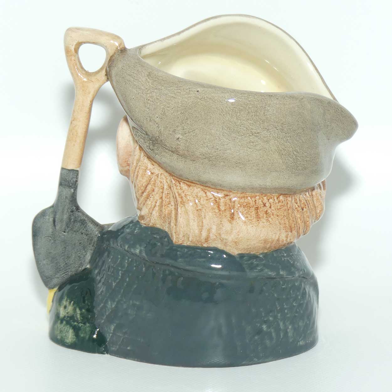 D6634 Royal Doulton small character jug The Gardener | #2