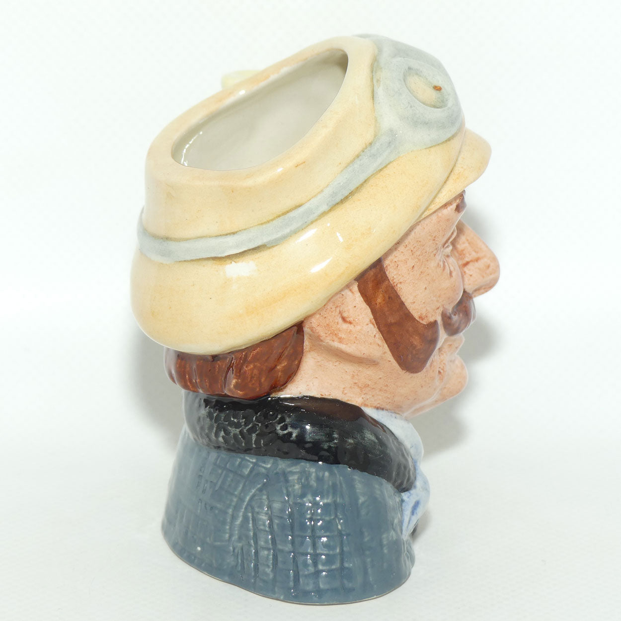 D6637 Royal Doulton small character jug Veteran Motorist