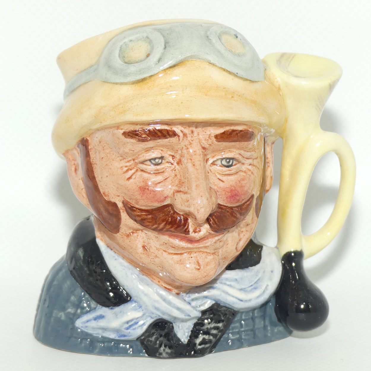 D6637 Royal Doulton small character jug Veteran Motorist
