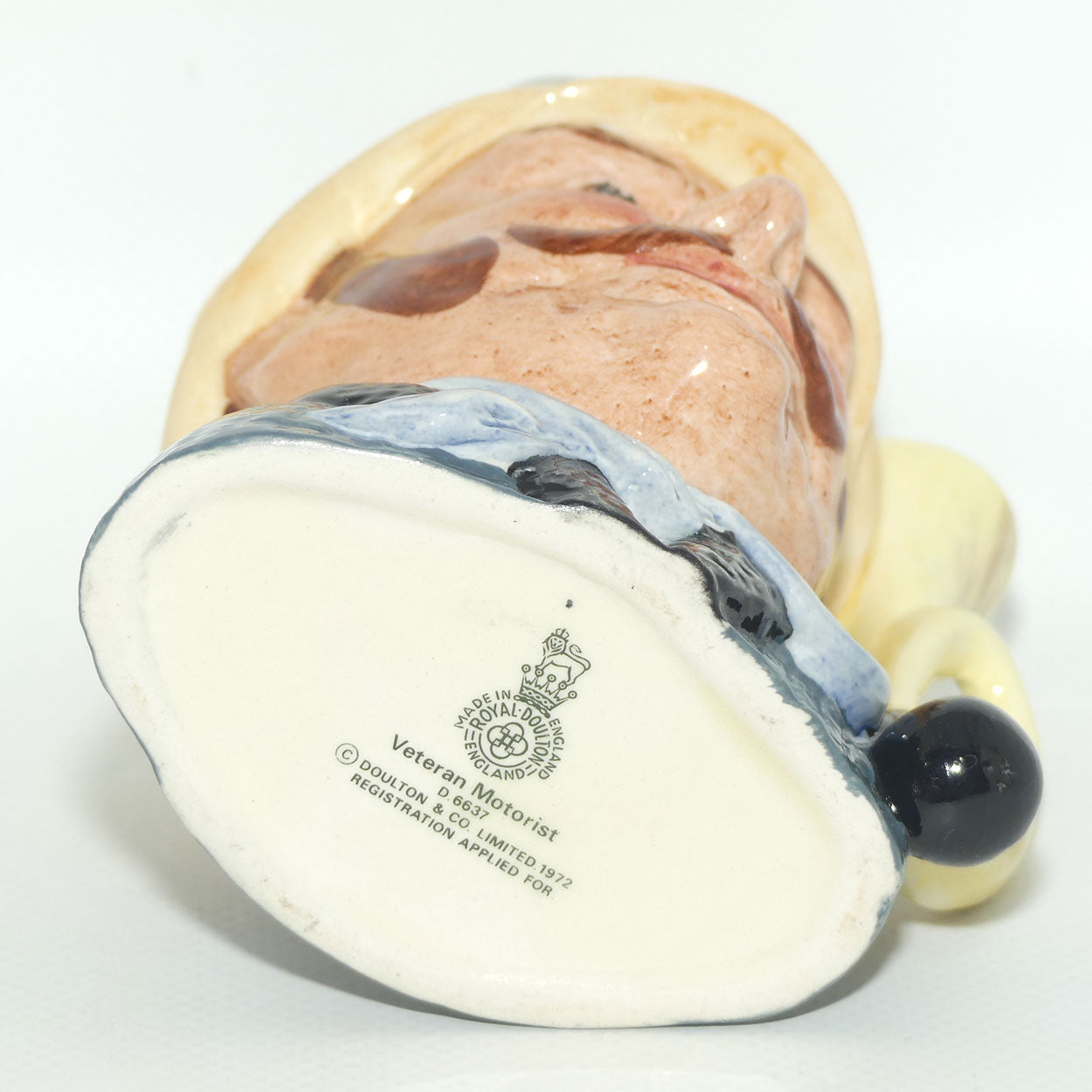 D6637 Royal Doulton small character jug Veteran Motorist