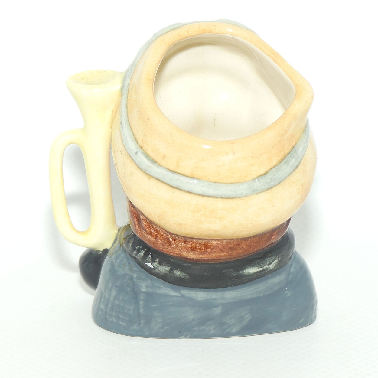 D6641 Royal Doulton miniature character jug Veteran Motorist