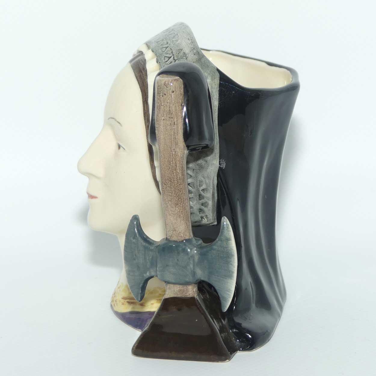 D6650 Royal Doulton small character jug Anne Boleyn | #2
