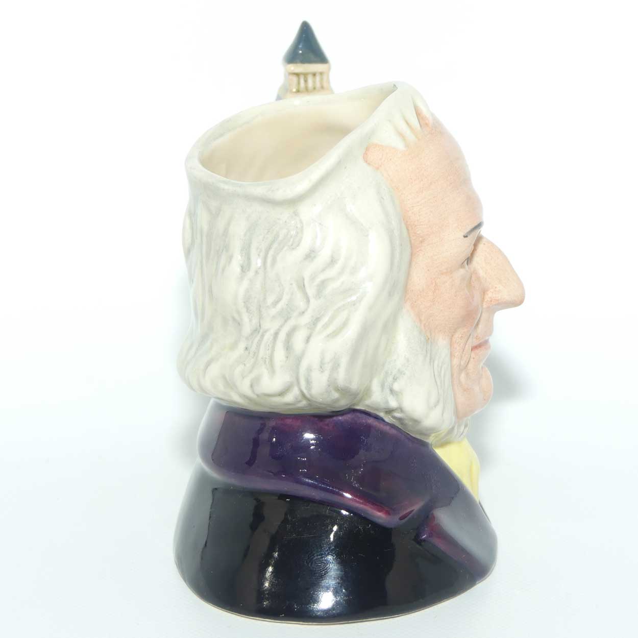 D6656 Royal Doulton small character jug John Doulton | 2 o'clock