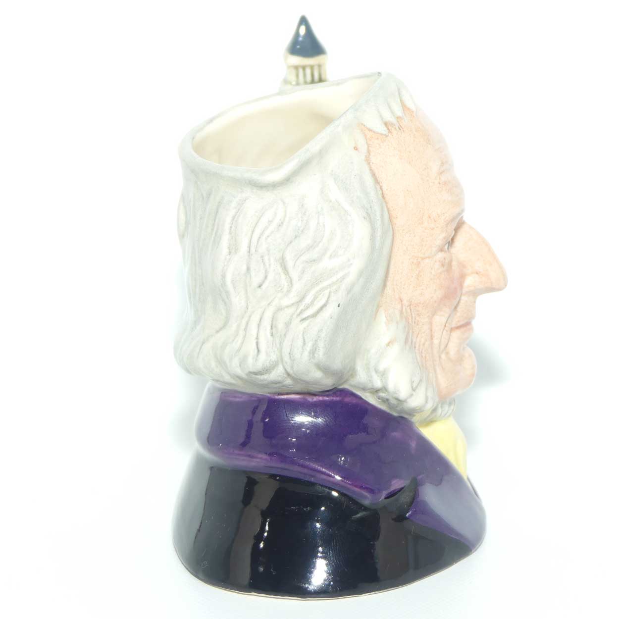 D6656 Royal Doulton small character jug John Doulton | 2 o'clock | signed